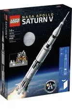 LEGO 92176 NASA Apollo Saturn V Sealed in Original Shipping Box - NISB