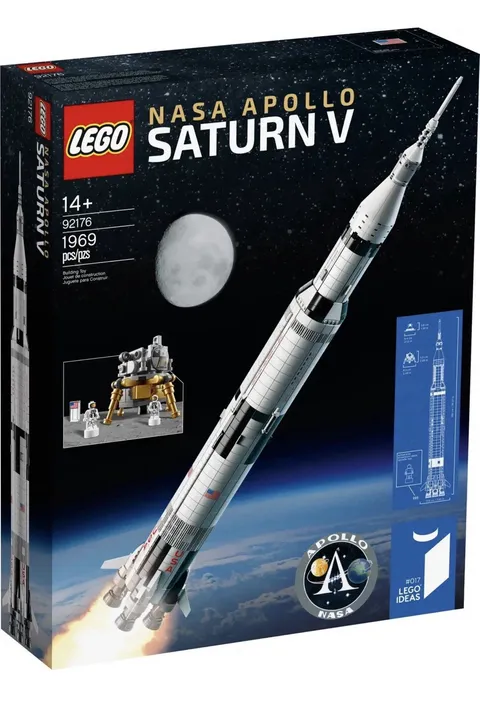 LEGO 92176 NASA Apollo Saturn V Sealed in Original Shipping Box - NISB