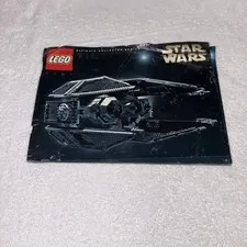 LEGO Star Wars UCS TIE Interceptor 7181 Instruction Manual Booklet 2000 Vintage 