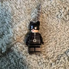 Lego Catwoman 7779 The Batman Dragster Minifigure RARE