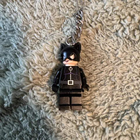 Lego Catwoman 7779 The Batman Dragster Minifigure RARE