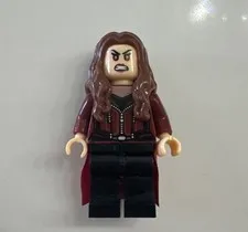 LEGO Super Heroes The Scarlet Witch (Wanda Maximoff) Minifigure - sh0256