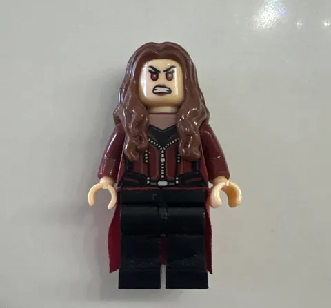 LEGO Super Heroes The Scarlet Witch (Wanda Maximoff) Minifigure - sh0256