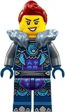 LEGO® Minifig njo0856 - Jordana - Fur Collar