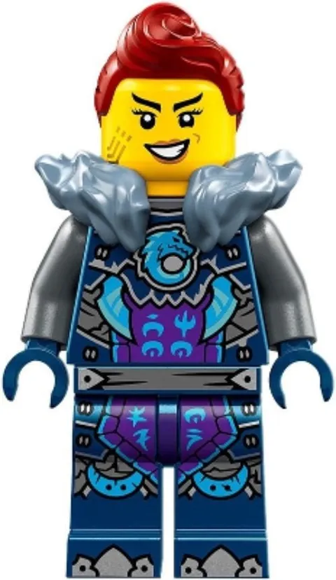 LEGO® Minifig njo0856 - Jordana - Fur Collar