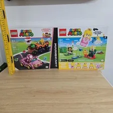 LEGO Super Mario Adventures w/ Interactive Peach & Piranha Plant Power Up Set