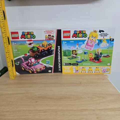 LEGO Super Mario Adventures w/ Interactive Peach & Piranha Plant Power Up Set