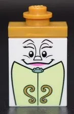 LEGO Minifigure Disney Princess Beauty and the Beast Wardrobe book 43177 6288333
