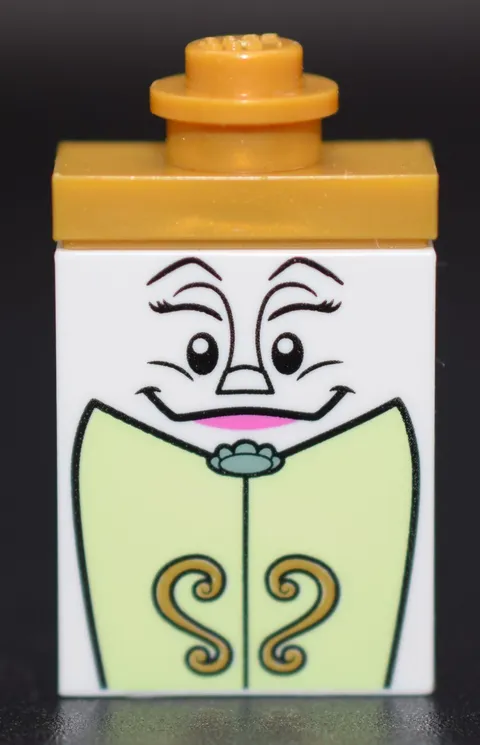 LEGO Minifigure Disney Princess Beauty and the Beast Wardrobe book 43177 6288333
