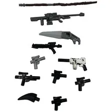 LEGO STAR WARS  11 Piece Lot Mini Figure Weapons