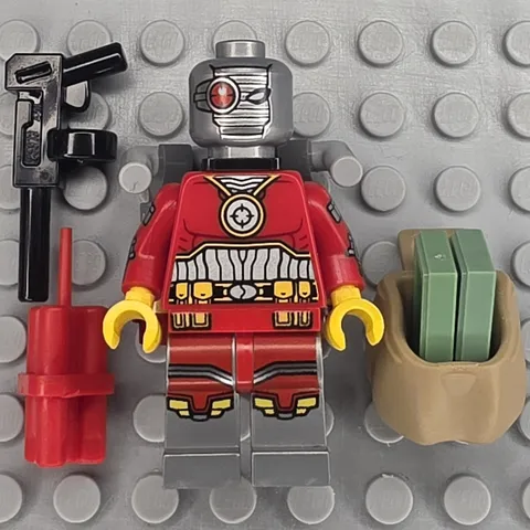 Lego DC Super Heroes Minifigure SH0259 Deadshot