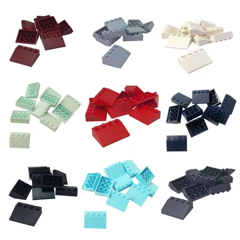 LEGO 3297 Slope 33 3 x 4 - Choose Color & Quantity - Brand New