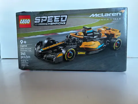 LEGO Speed Champions ~ 2013 McClaren Formula 1 Car ~ 76919 ~ NIB