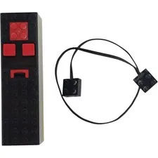 Vintage LEGO Technic 9V Battery Box With Cable Connector Batteries Not Included