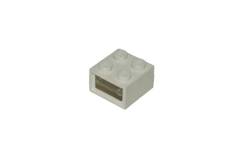Lego® 12V TRAIN Railway Electricity Light Lamp 2x2 CLEAR GLAS
