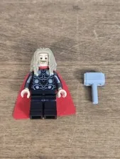 LEGO Marvel Super Heroes sh734 Thor Long Dark Tan Hair 