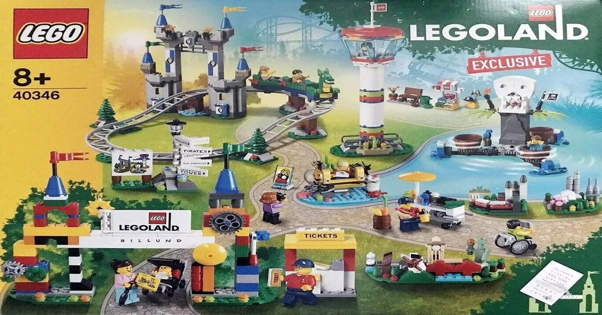 Lego Legoland Park 40346 (Legoland Exclusive)_
