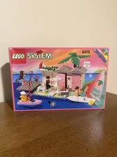 LEGO System: Cabana Beach (6410)  NEW FACTORY SEALED - Lot #2