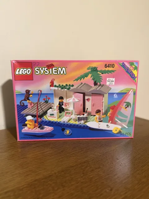 LEGO System: Cabana Beach (6410)  NEW FACTORY SEALED - Lot #2