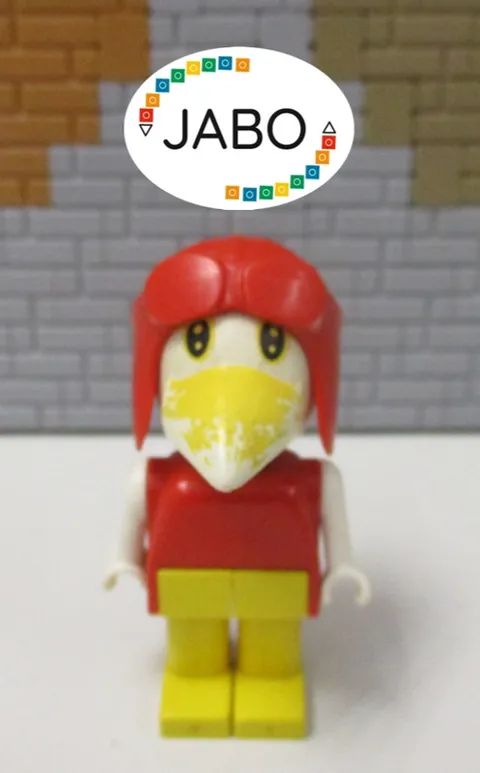 (E5/28) Lego Fabuland Figure fab4f Sandy Seagull / Albert Albatross 3625 3630