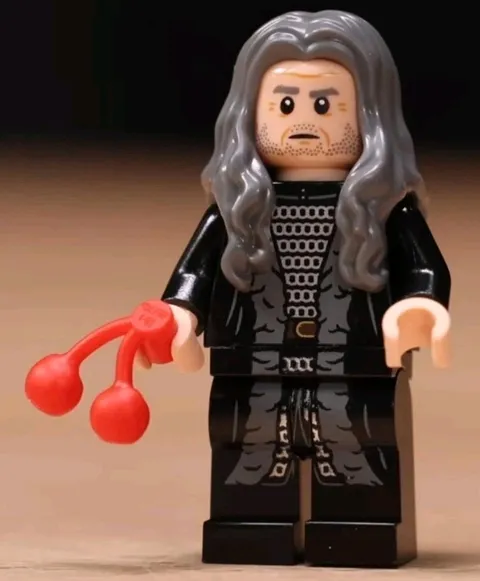 Lego The Lord of the Rings Denethor minifigure only from 11377 Minas Tirith New