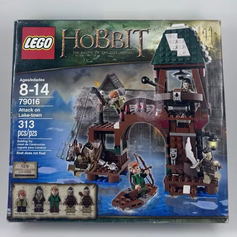 LEGO The Hobbit Attack on Lake-Town 79016. New Sealed Set