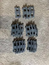 Lego Duplo 6378 Thomas The Train Lot of 16 Grey Curved Train Tracks