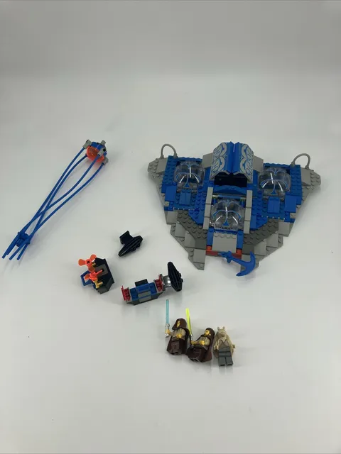 LEGO Star Wars: Gungan Sub (7161) 1999 incomplete W/ Figures missing parts