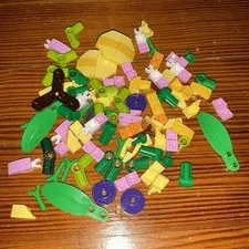 Lot Of Official LEGO Botanicals Boutique Flowers Plant Great Condition Pink