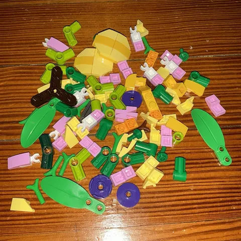 Lot Of Official LEGO Botanicals Boutique Flowers Plant Great Condition Pink