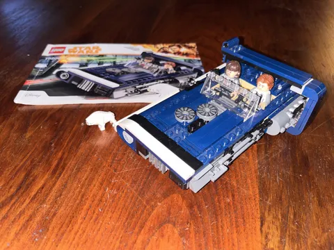 LEGO Star Wars: Han Solo's Landspeeder (75209) 99% complete w/ Instructions