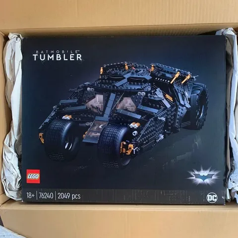 LEGO 76240 DC Batman Batmobile Tumbler Dark Knight Trilogy Sealed New