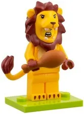 New Sealed Lego Lion Costume Fan Minifigure Collectible Series 28 71051 CMF 