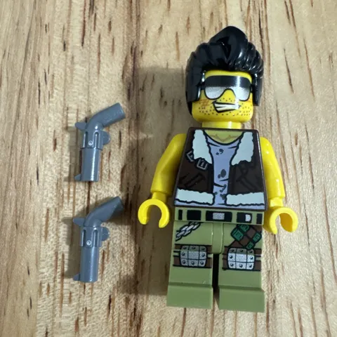 Lego Monster Fighters Frank Rock Minifigure 9461 9467