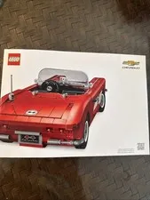 LEGO Icons 1961 Chevrolet Corvette # 10321 Retired  Manual Instruction Book Only