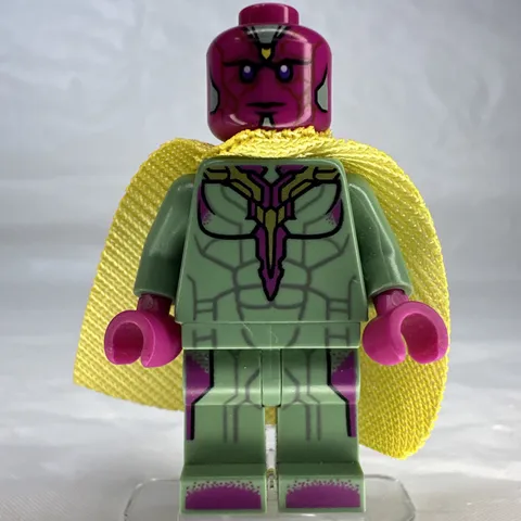Lego Marvel Avengers Vision Minifigure sh303 from Sets 76103 & 76067