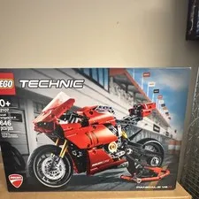 LEGO Technic 42107 Ducati Panigale V4 R Complete Set 646pcs Age 10+