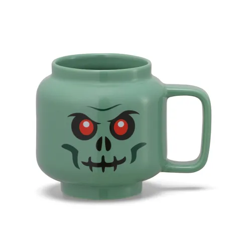 LEGO Storage Products: 40460818 Small Ceramic Mug 8.6 oz. Zombie NEW