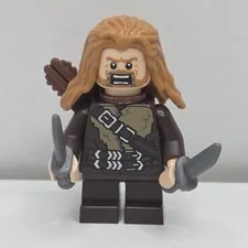 LEGO the Hobbit Fili the Dwarf Minifigure 79001 Complete Authentic Pristine
