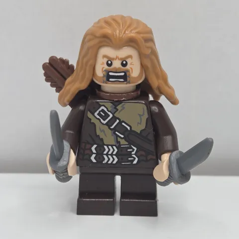 LEGO the Hobbit Fili the Dwarf Minifigure 79001 Complete Authentic Pristine