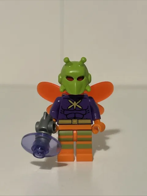Lego Killer Moth Minifigure 76054 Batman DC Super Heroes sh0276