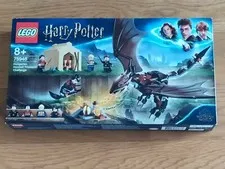 LEGO 75946 Harry Potter MAGYAR SPIKED TOURNAMENT OF THREE WIZARDS New