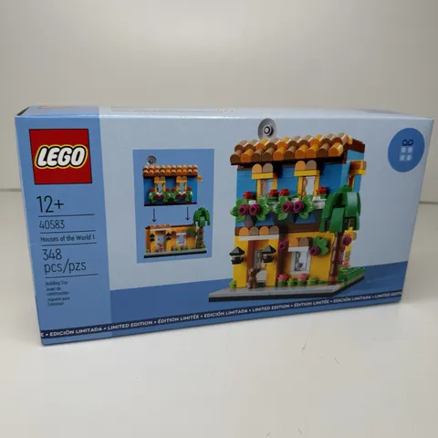 LEGO - Houses of the World 1 - 40583 - Retired - Limited Edition GWP- New/Sealed