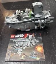 LEGO Star Wars: First Order Transporter (75103) Preowned Read Description
