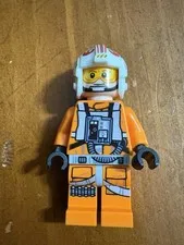 LEGO Star Wars Luke Skywalker Pilot Minifigure sw0952 Dual Molded Helmet 75218