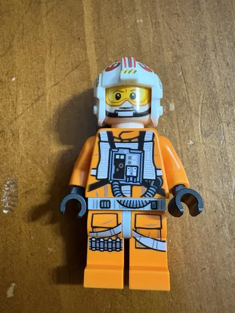LEGO Star Wars Luke Skywalker Pilot Minifigure sw0952 Dual Molded Helmet 75218
