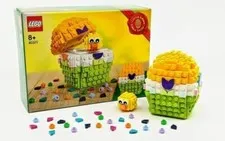 LEGO Easter Egg Set - 239 Pieces (40371)