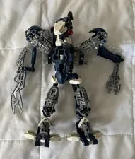 LEGO 8623 Bionicle Warriors : Krekka 2004 Titans - No Box or Instructions - Read