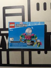 LEGO Marvel Spider-Man: The Menace of Mysterio 76149 Book 2 Only! No Bricks!