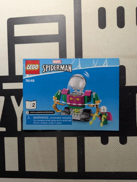 LEGO Marvel Spider-Man: The Menace of Mysterio 76149 Book 2 Only! No Bricks!
